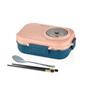 Vagonlife BL70100 900ml Pembe Çelik Beslenme Kutus