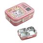 Vagonlife BL10283-3S 820ml Pembe Çelik Beslenme Kutusu