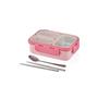 Vagonlife XC-7097 620ml Pembe Çelik Beslenme Kutusu