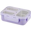 Vagonlife XC-7097 620ml Lila Çelik Beslenme Kutusu Beslenme Çantaları