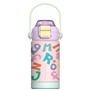 Vagonlife VGN1104 360ml Çift Kullanım Pipetli Lila Çelik Matara