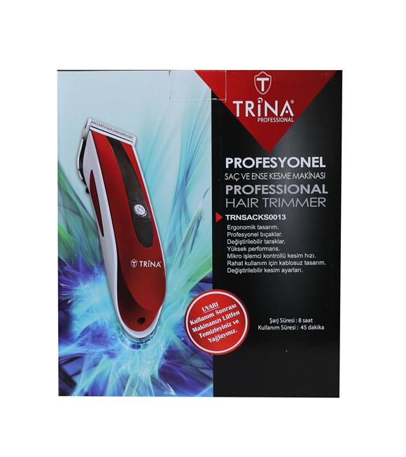 Trina KS0013 Profesyonel Saç Ve Ense Kesme Makinası
