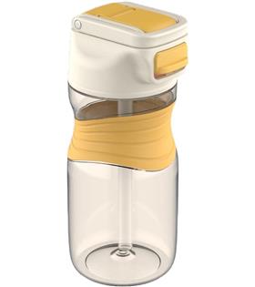 Vagonlife VGN030 450ml Pipetli Sarı Tritan Matara Mataralar