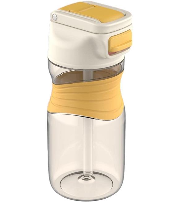 Vagonlife VGN030 450ml Pipetli Sarı Tritan Matara Mataralar