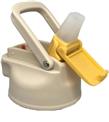 Vagonlife VGN030 450ml Pipetli Sarı Tritan Matara Mataralar