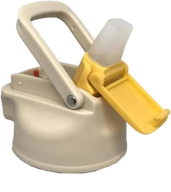 Vagonlife VGN030 450ml Pipetli Sarı Tritan Matara Mataralar