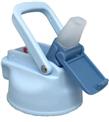 Vagonlife VGN030 450ml Pipetli Mavi Tritan Matara Mataralar