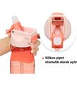 Vagonlife VGN030 450ml Pipetli Pembe Tritan Matara Mataralar