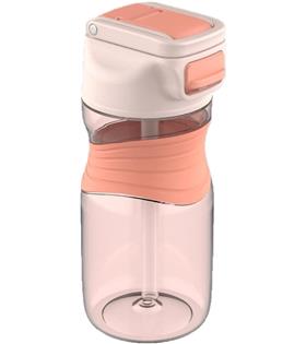 Vagonlife VGN030 450ml Pipetli Pembe Tritan Matara Mataralar