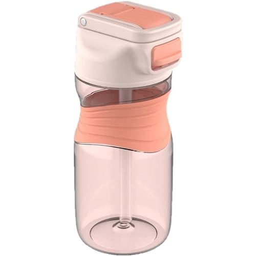 Vagonlife VGN030 450ml Pipetli Pembe Tritan Matara Okula Dönüş Kampanyası Mataralar