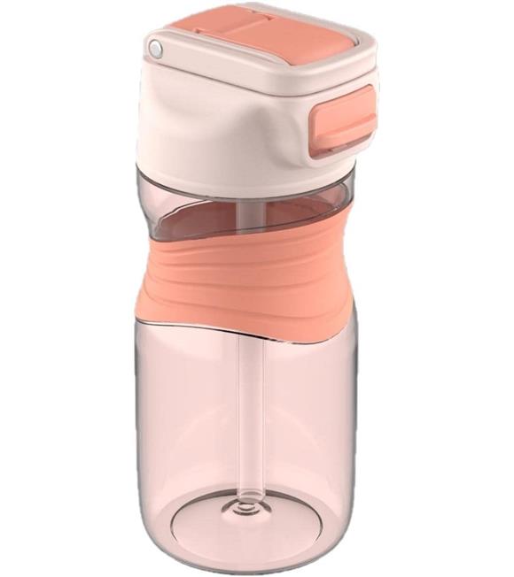 Vagonlife VGN030 450ml Pipetli Pembe Tritan Matara Mataralar