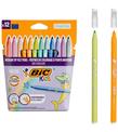 Bic Kıd Couleur Keçeli Kalem Pastel 12 Renk 520084 Keçeli Kalemler
