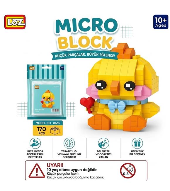 Loz Blok Oyuncak Civciv 170 Parça Lz-8635 LEGO