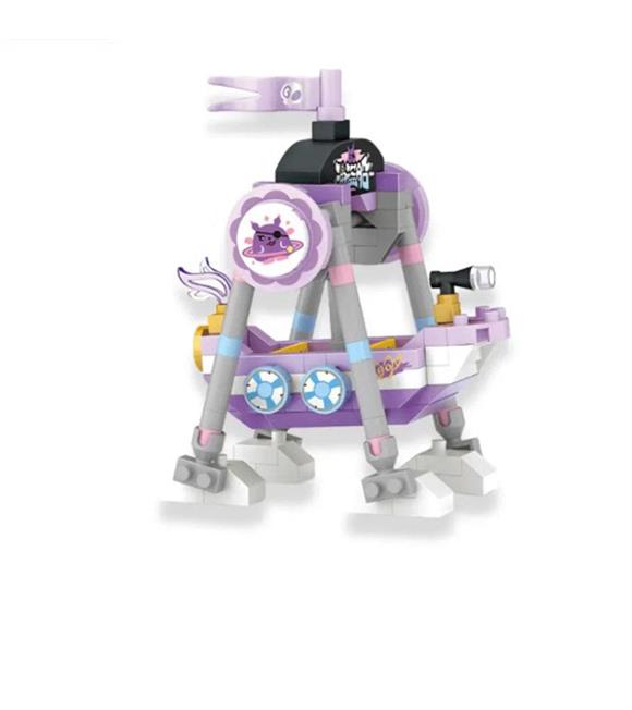 Loz Korsan Gemisi Modeli 170 Parça Block Oyuncak-mini LEGO