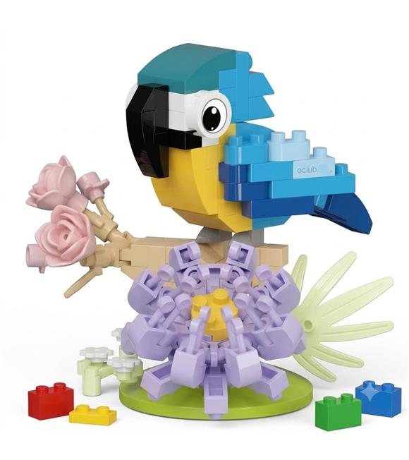 Loz Blok Oyuncak Papağan 180 Parça Mini Poşet Lz-8636 LEGO