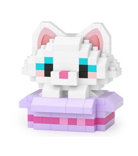 Loz Blok Oyuncak Kedi 170 Parça Mini Poşet Lz-8641 Lego