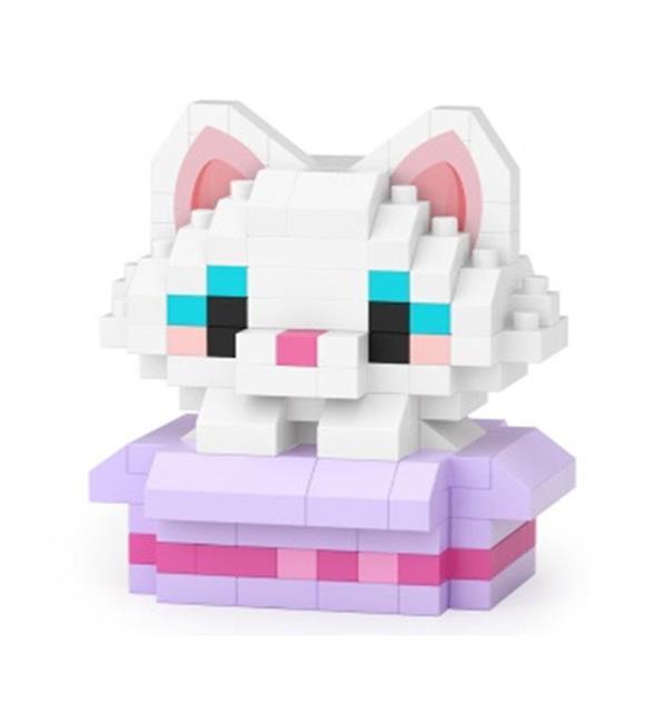 Loz Blok Oyuncak Kedi 170 Parça Mini Poşet Lz-8641 LEGO