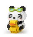 Loz Blok Oyuncak Ördekli Panda 190 Parça Mini Poş Lz-8634 LEGO