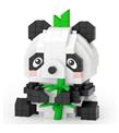 Loz Blok Oyuncak Panda 170 Parça Mini Poşet Lz-8633 LEGO