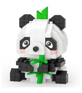 Loz Blok Oyuncak Panda 170 Parça Mini Poşet Lz-8633 Lego