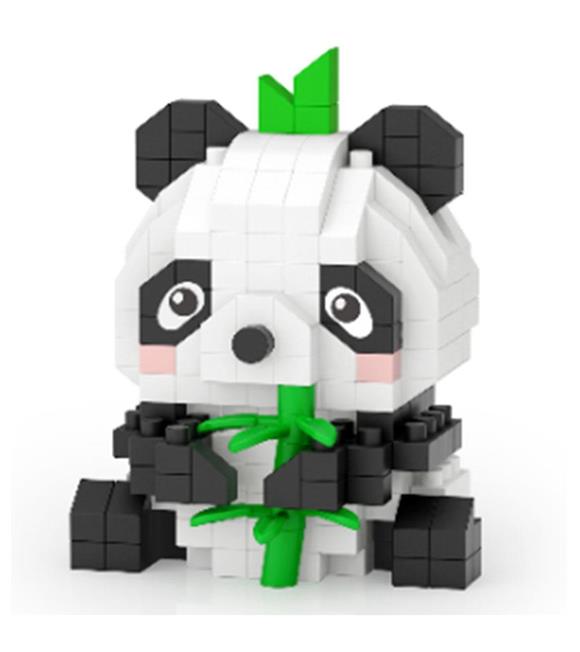 Loz Blok Oyuncak Panda 170 Parça Mini Poşet Lz-8633 LEGO