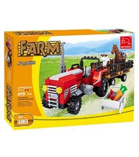Asya Ausini Çiftçi Set 215 Parça BIG28505 Lego