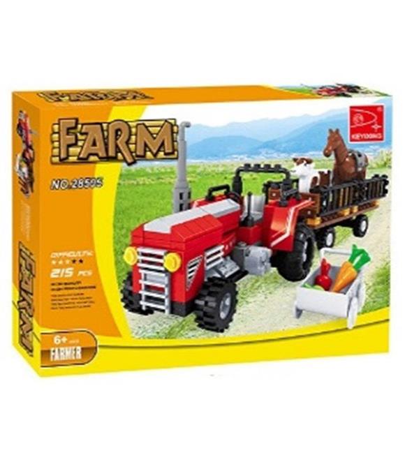 Asya Ausini Çiftçi Set 215 Parça BIG28505 LEGO