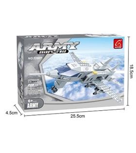 Asya Ausini Askeri Uçak Set 228 Parça BIG22501 Lego