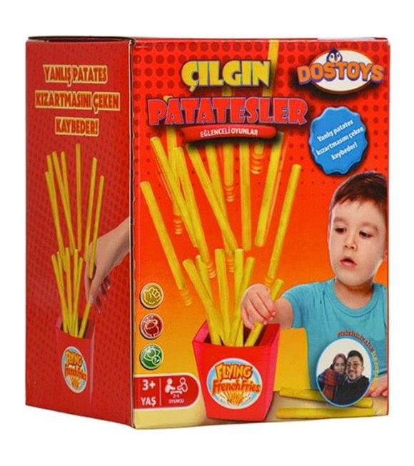 Oceanfour 007-111 Çılgın Patatesler Kutu Oyuncaklar