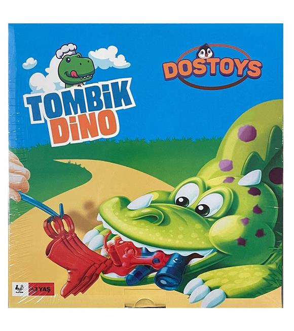 Oceanfour 707-60 Tombik DİNO Kutu Oyuncaklar