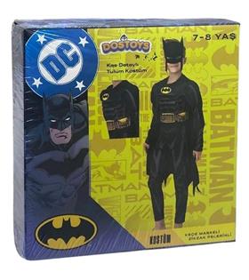 Oceanfour Batman Kaslı Kostüm 7-8 Yaş Kutu Oyuncaklar
