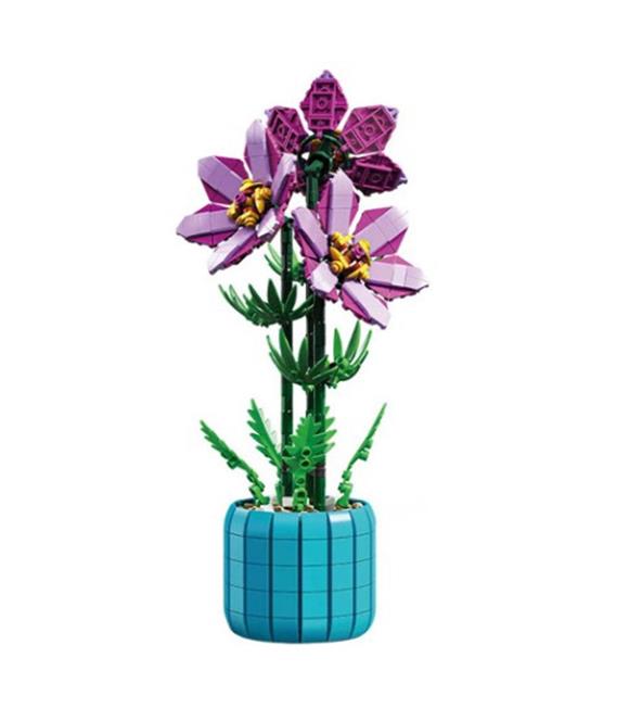 Oceanfour Blok Oyuncak 06289-101-8 Açelya Çiçek Lego