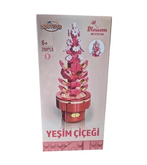 Oceanfour 113-9-16-8 Yeşim Çiçeği Lego