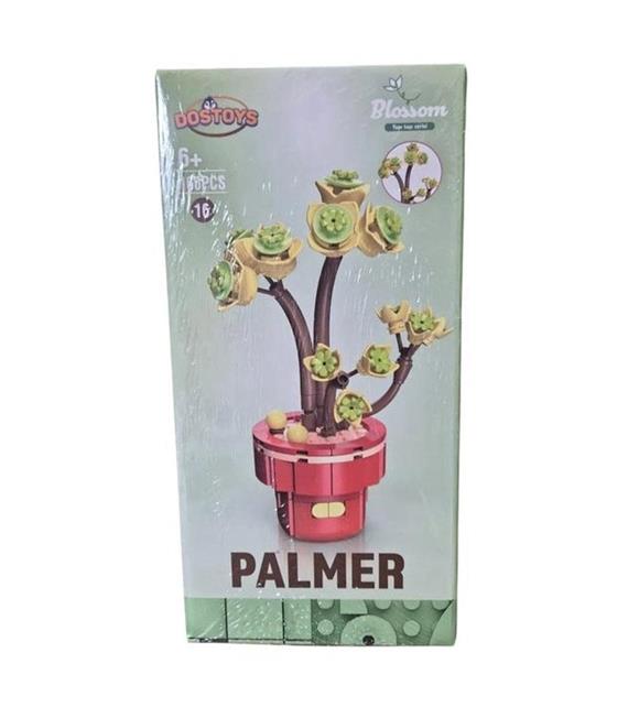 Oceanfour 113-9-16-7 Palmer Sedumu Çiçek Lego