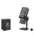HADRON M6B Gaming RGB Masaüstü Mikrofon Type-C 192kHz 24Bit Siyah