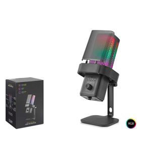 HADRON M6B Gaming RGB Masaüstü Mikrofon Type-C 192kHz 24Bit Siyah Elektronik
