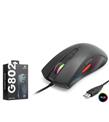 GOOD PRO G802 RGB Gaming Mouse 7200 DPI 8 Tuş 1000Hz Siyah