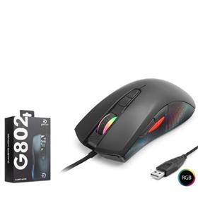 GOOD PRO G802 RGB Gaming Mouse 7200 DPI 8 Tuş 1000Hz Siyah