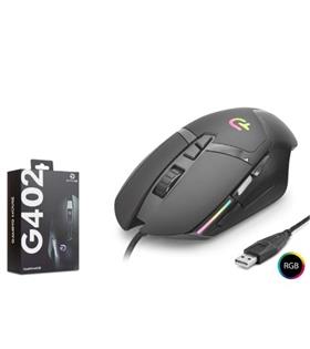 GOOD PRO G402 RGB Gaming Mouse 7200 DPI 7 Tuş 1000Hz Siyah