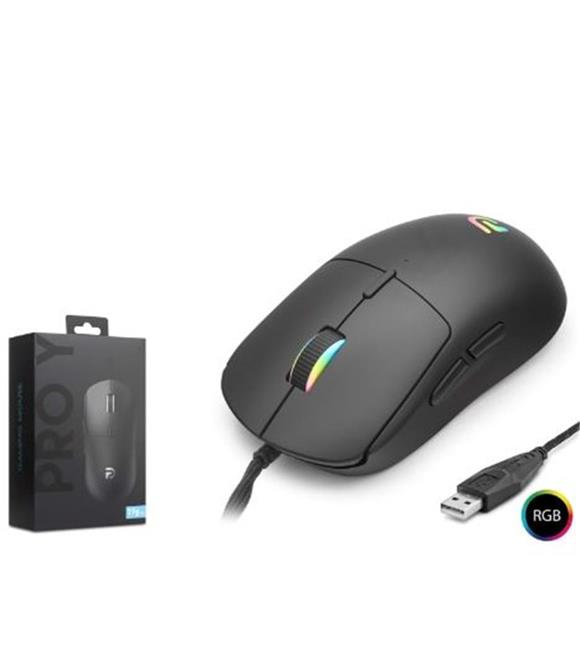GOOD PRO G100B RGB Gaming Mouse 3200 DPI 6 Tuş Siyah
