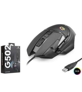 GOOD PRO G502 RGB Gaming Mouse 7200 DPI 6 Tuş 1000Hz Siyah