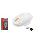 Rampage MKESPN W601W Tri Mode RGB Gaming Mouse 12800 DPI 7 Tuş Makro 1000Hz Beyaz