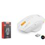 MKESPN W601W Tri Mode RGB Gaming Mouse 12800 DPI 7 Tuş Makro 1000Hz Beyaz
