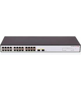 H3C S1600V2-26P-HPWR 24 PORT 10-100-1000 370W POE +2SFP YONETILEBILIR SWITCH