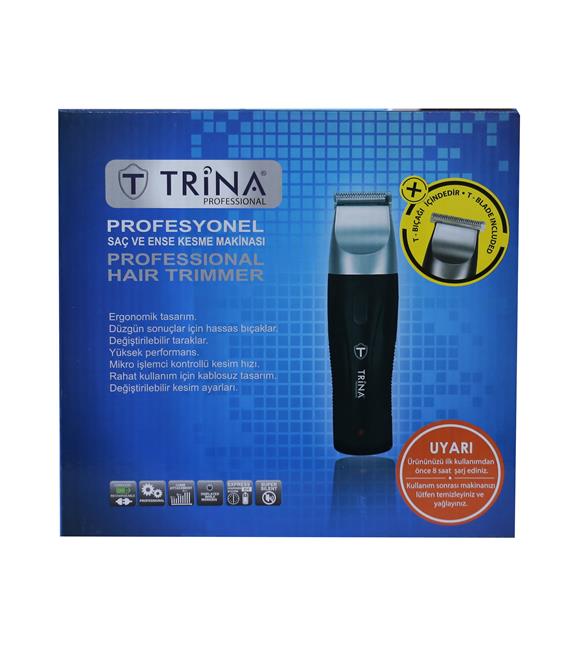 Trina KS0014 Profesyonel Saç Ve Ense Kesme Makinası