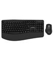 Everest KM-35 Comfy Siyah Kablosuz Ergonomik Q Multimedia Klavye + Mouse Set Klavye,Mouse Set