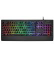 Everest KB-93 Siyah USB Rainbow Aydınlatmalı Q Membrane RGB Klavye