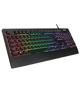 Everest KB-93 Siyah USB Rainbow Aydınlatmalı Q Membrane RGB Avantaj Günleri