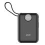 S-link G450 20000mAh PD45W+QC3.0 Dahili Kablolu Siyah LCD Taşınabilir Pil Şarj Cihazı Powerbank