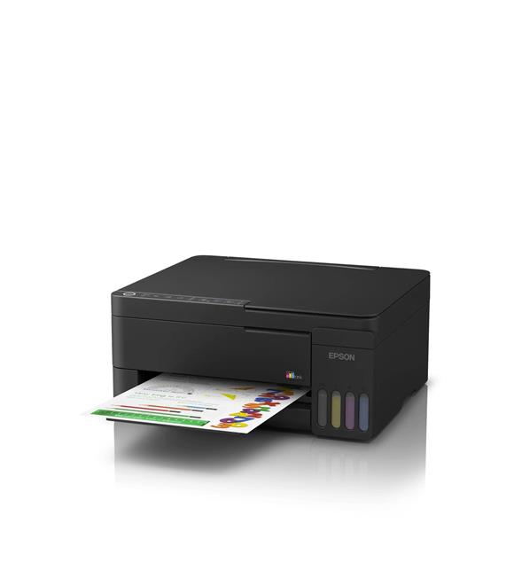 Epson EcoTank L3354 Wi-Fi + Tarayıcı + Fotokopi Renkli Çok Fonksiyonlu Tanklı Yazıcı Tanklı Yazıcılar